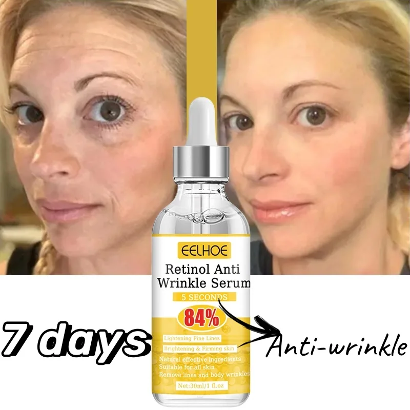 Removedor instantâneo de rugas, soro facial anti-envelhecimento, levantamento, firmador, linhas finas, melhora o embotamento da pele, hidrata, cosméticos coreanos