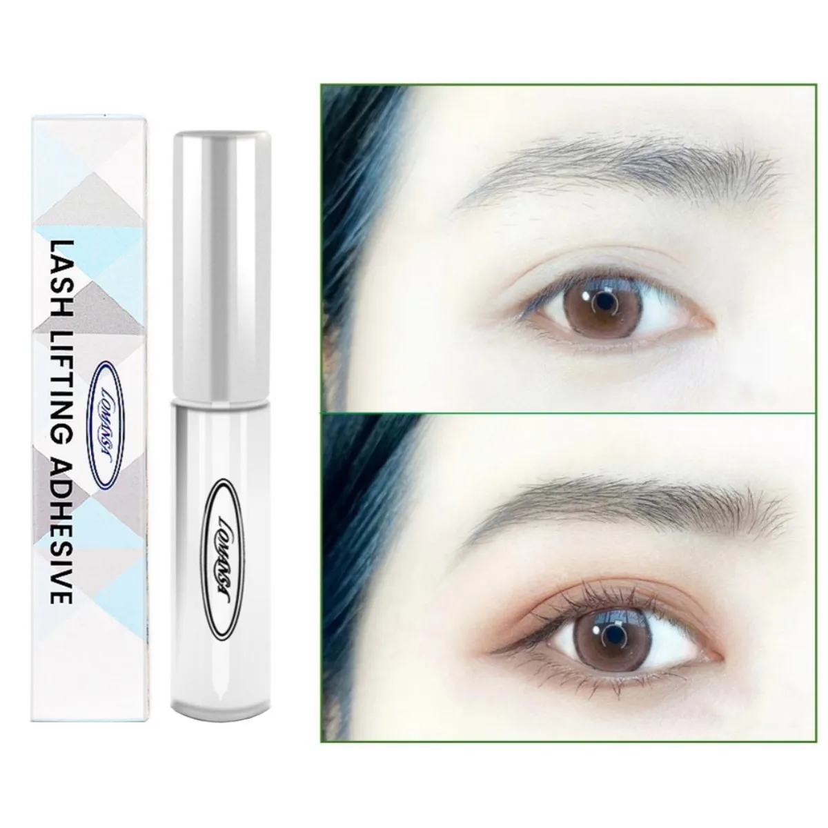 1pc coreano curling cílios cola especial cílios grossos líquido transparente cola fixa perm praestanas adesivo lomansa liflash