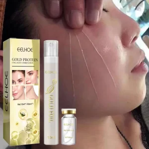 Kit Protein Thread Lifting, Refirmante e Absorvível, Soro Facial Antienvelhecimento, Removedor de Rugas de Colágeno, Essência para Cuidados com a Pele, 2021